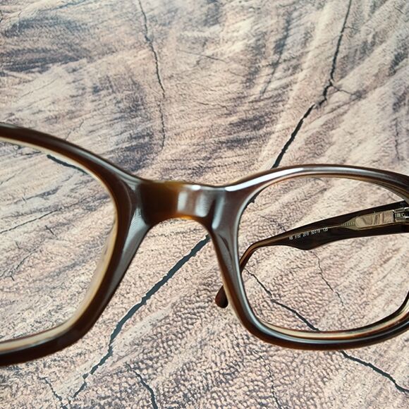 Ray Ban RB5150 2019 Brown Rectangle Eyeglasses Frames 50-19 135 - Picture 11 of 12